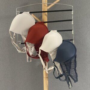 *NWOT* GAP Body T-Shirt Bras Set of 4 - Size 34D